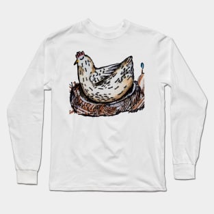 Spring Chicken Long Sleeve T-Shirt